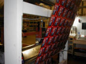 Splice Detection in Holographic Material