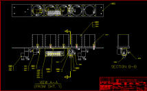 Multicolor Web Material Spray Marking and Indication System