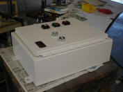 Multicolor Web Material Spray Marking and Indication System