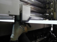 Multicolor Web Material Spray Marking and Indication System