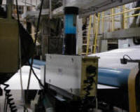 Multicolor Web Material Spray Marking and Indication System